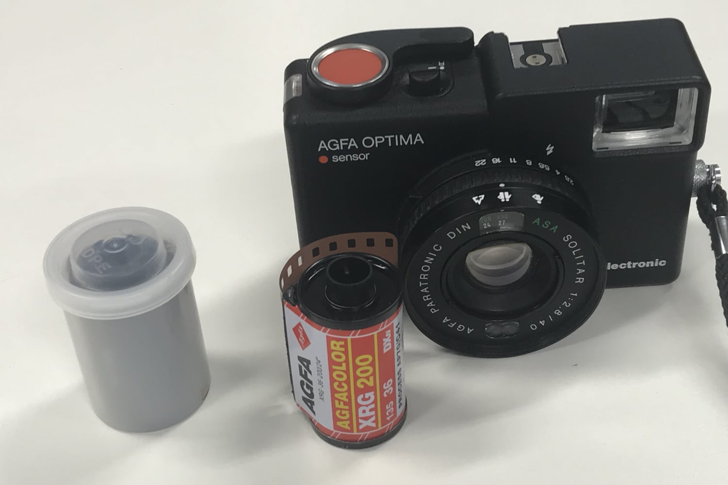 Agfa Optima Sensor Electronic